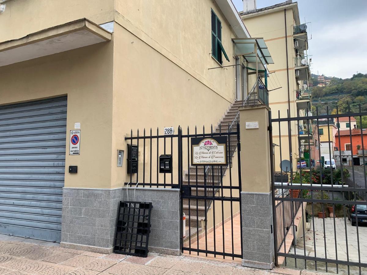 La Maison di Francesco Genova Esterno foto